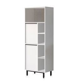 Hanah Home Mueble de Baño On10C-W Blanco 60x161.6x35.5 cm